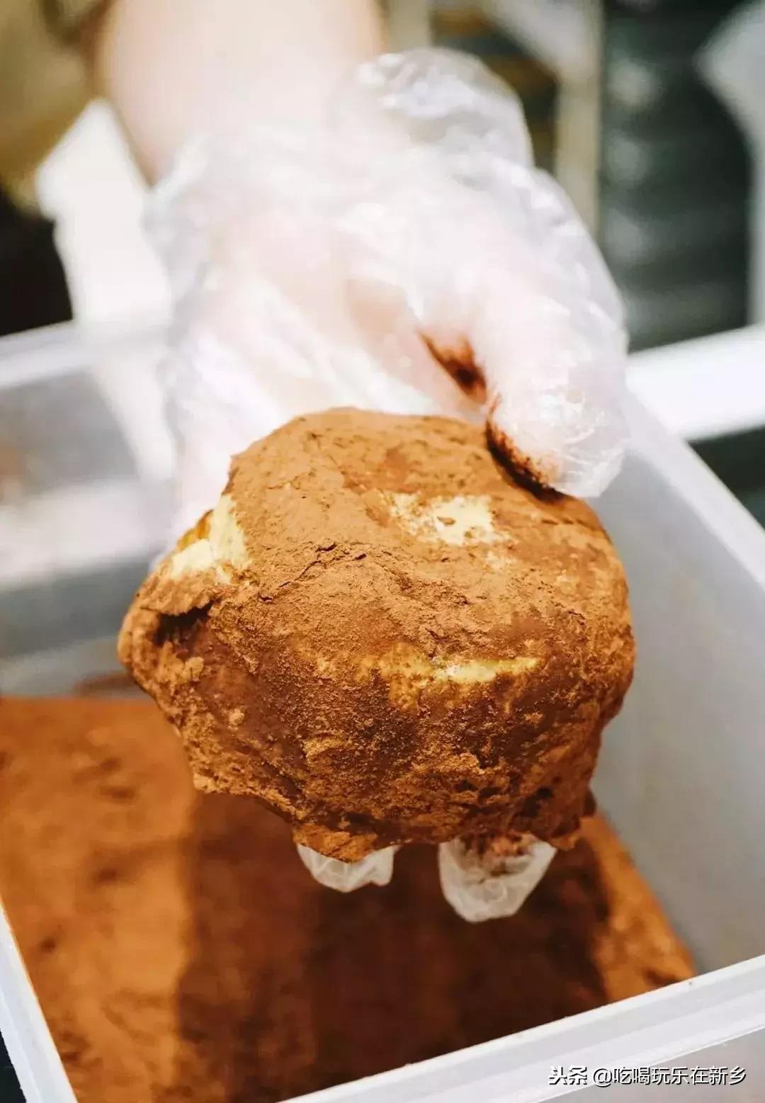 西树泡芙试吃视频,西树泡芙甜食控推荐