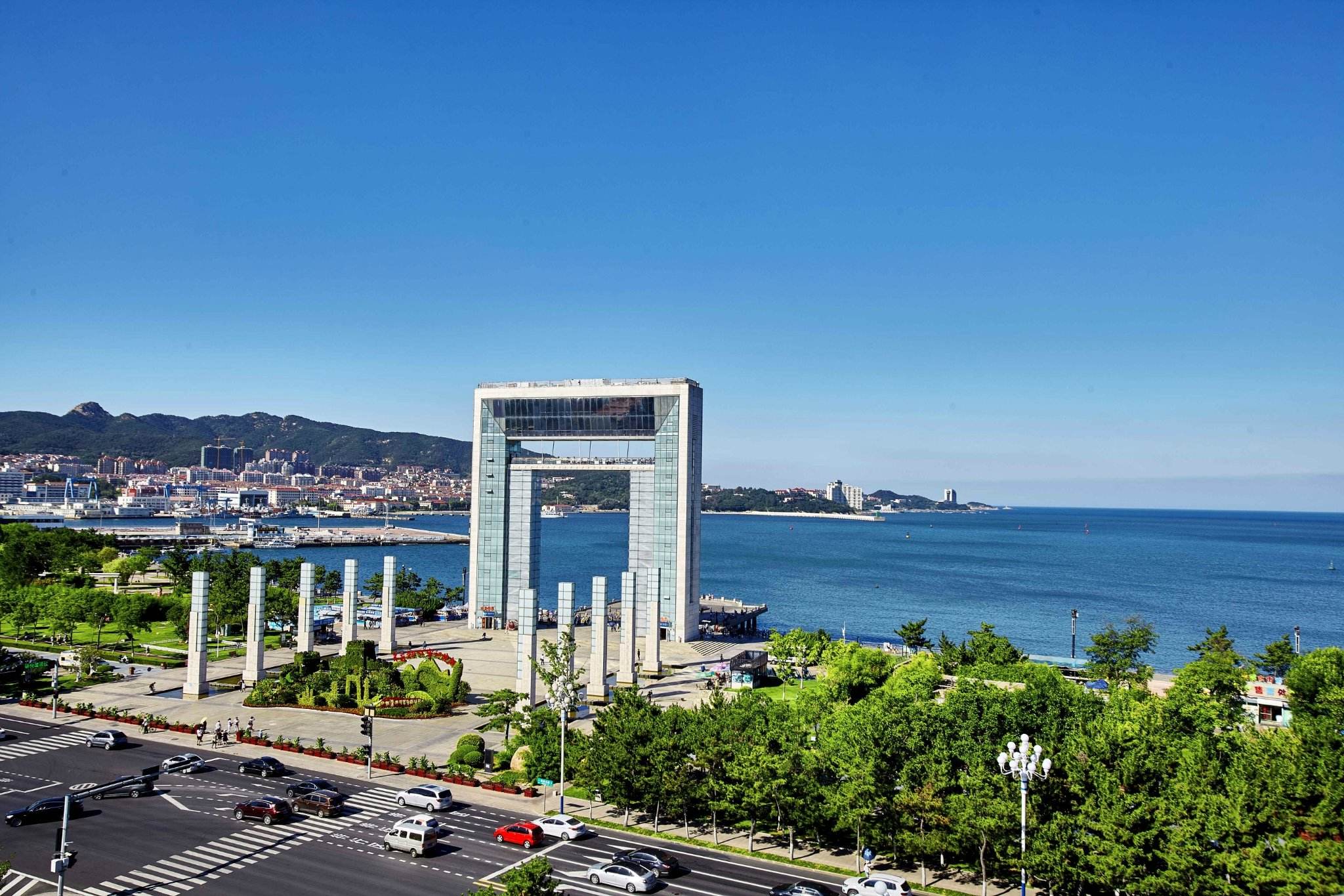 威海被评为联合国宜居城市,威海全国唯一卫生免检城市