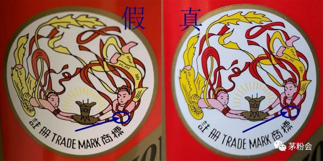 飞天茅台鉴定有没有露酒,2021年飞天茅台正标暗记
