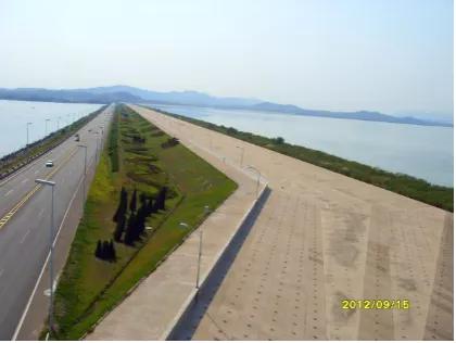 威海八河水库风景,威海八河风景区