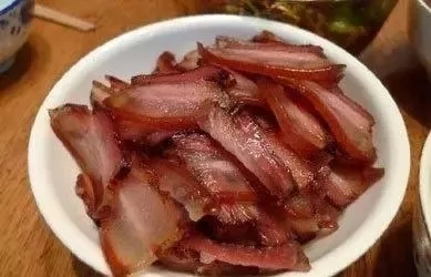 鄱阳湖腊肉炒藜蒿,炒腊肉的野菜大全