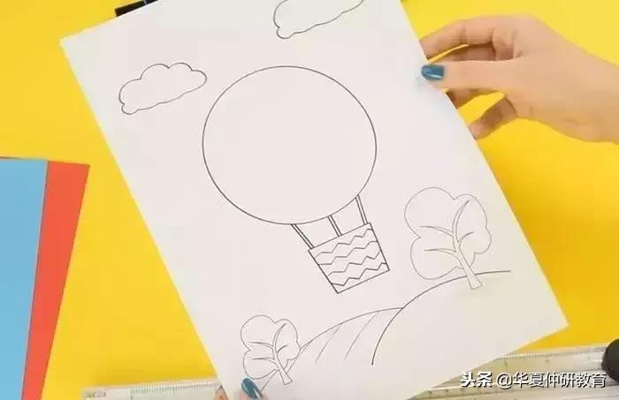 气球创意手工制作,创意手工气球印画