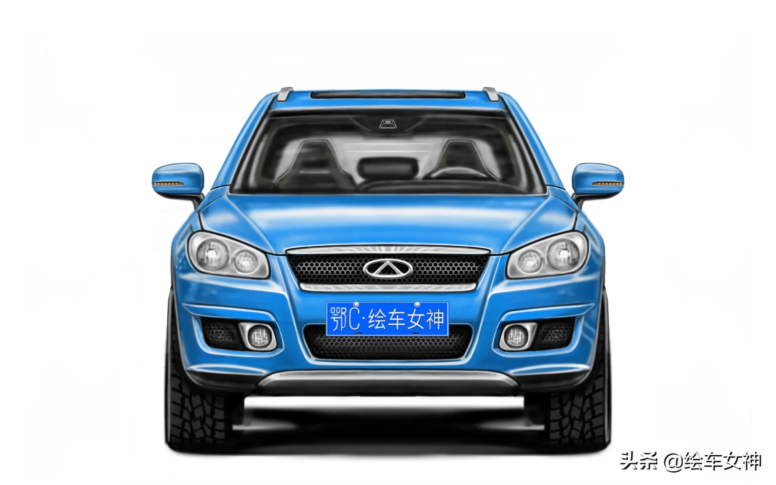 奇瑞A3化身跨界SUV，外观能否再战3年？