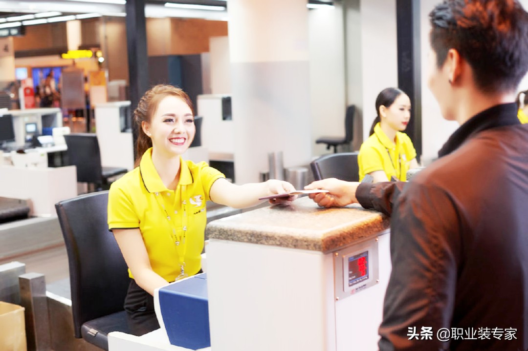 「世界航空服赏析」泰国酷鸟航空空姐制服清爽夏天感