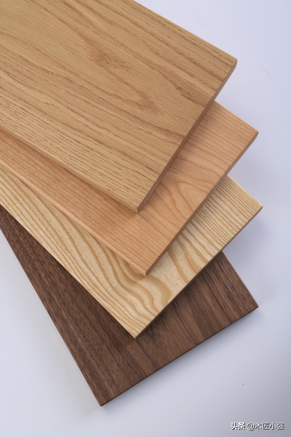 白蜡木橡木樱桃木黑胡桃木比较,樱桃木橡木黑胡桃木怎么选
