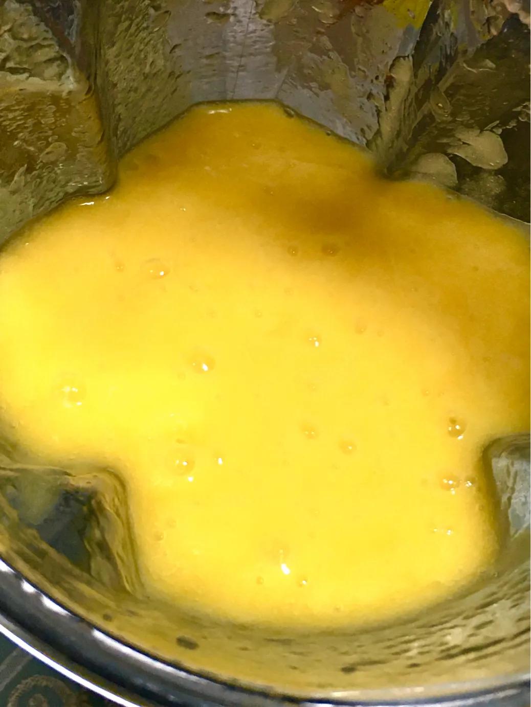 原汁芒果汁怎么做,如何做出美味芒果汁