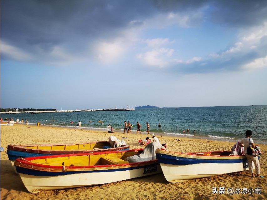三亚海边旅游胜地,三亚一个小岛