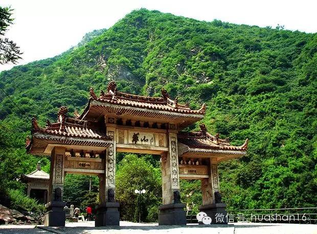 高铁去华山旅游攻略路线,全程缆车游华山