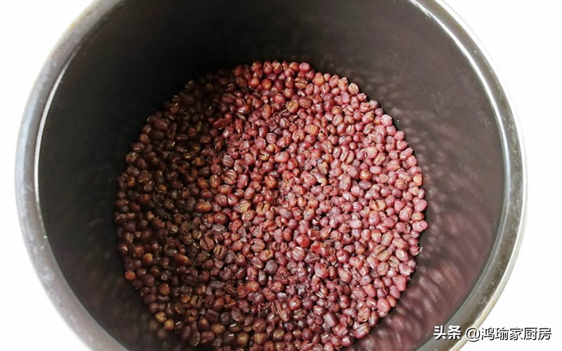 自制红豆沙怎么做软糯,口感绝佳的红豆沙的做法步骤图