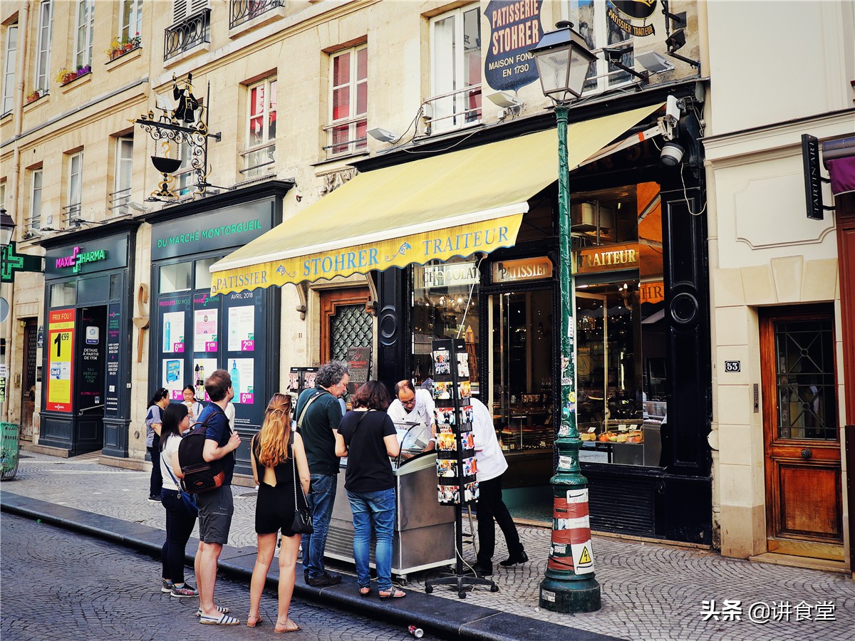 在法国巴黎吃法国大餐,在巴黎吃法国大餐