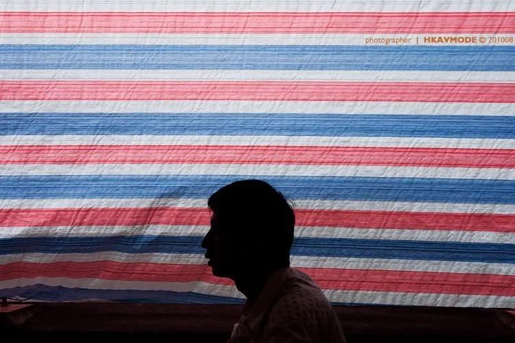 今年流行红白蓝袋,红白蓝编织袋香港