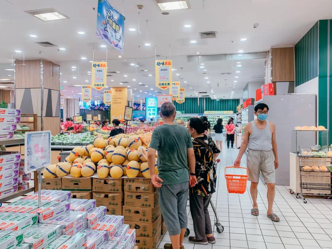 新世纪百货现在发展现状,新世界百货和新世纪百货