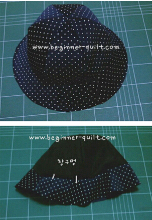 夏季女士帽子最新款裁剪教程,适合大脸戴的帽子的裁剪方法