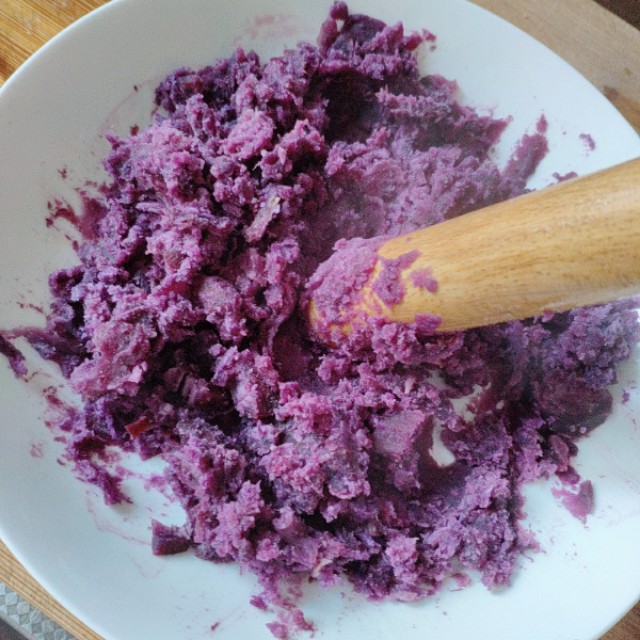 紫薯芋圆的做法,你一学就会