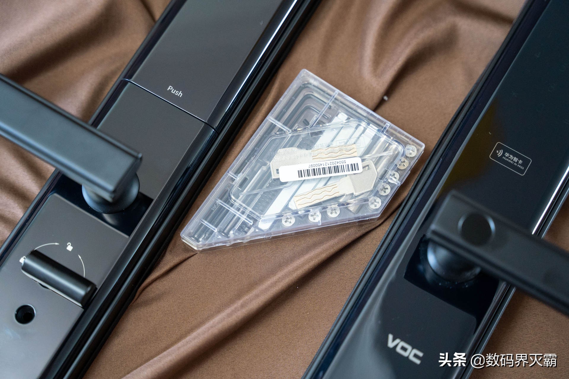 华为智选voc智能门锁s如何录指纹,华为智能门锁和华为智选指纹锁