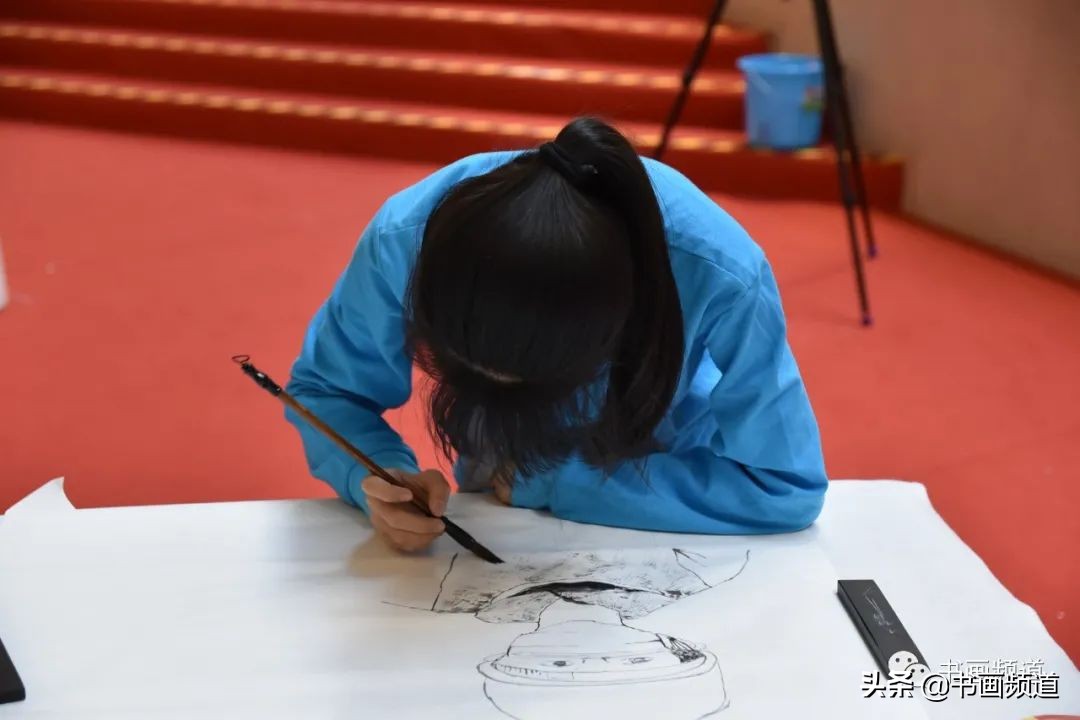 少儿国画大展示范,2021全国少儿国画大展获奖名单