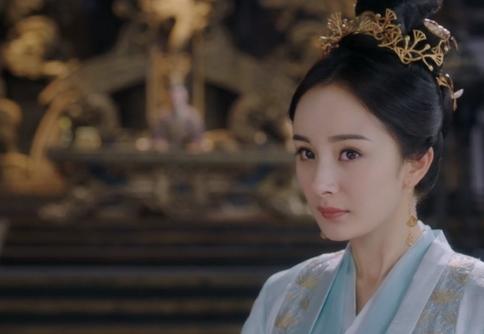 斛珠夫人杨幂的眉毛,斛珠夫人杨幂妆