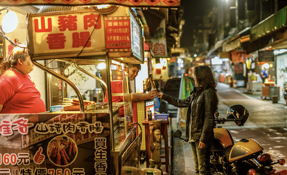 摩旅攻略：穿上皮衣台北温泉攻略走起