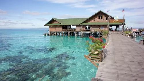 没我们这还是一片荒地，海鲜价是国内三分之一，卖菜的都会中文！