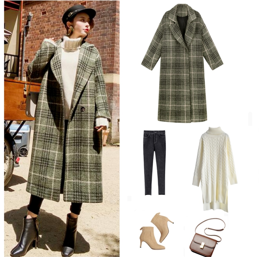 今年冬天大衣最流行穿搭,今年最流行的大衣怎么搭配