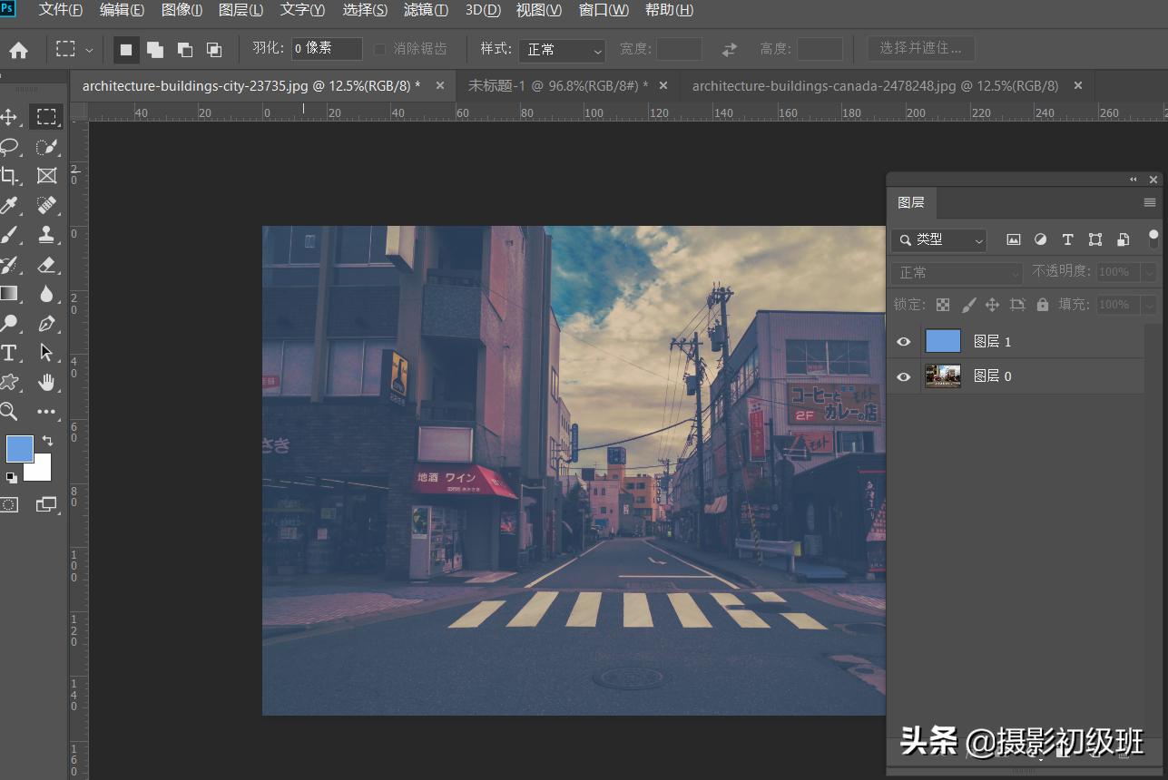 摄影ps入门基础教学书,摄影基础知识入门调色