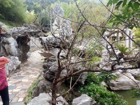 海丰莲花山仙人洞风景区,探索仙人洞