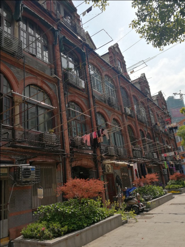 烟火气掩映下的昆山花园路