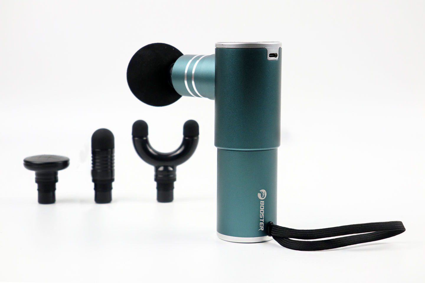 菠萝君mini筋膜枪配件,菠萝君筋膜枪mini使用教程