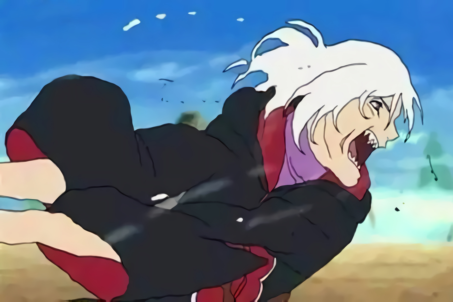 动漫中的那些崩坏画面,动漫界十大崩坏名场面