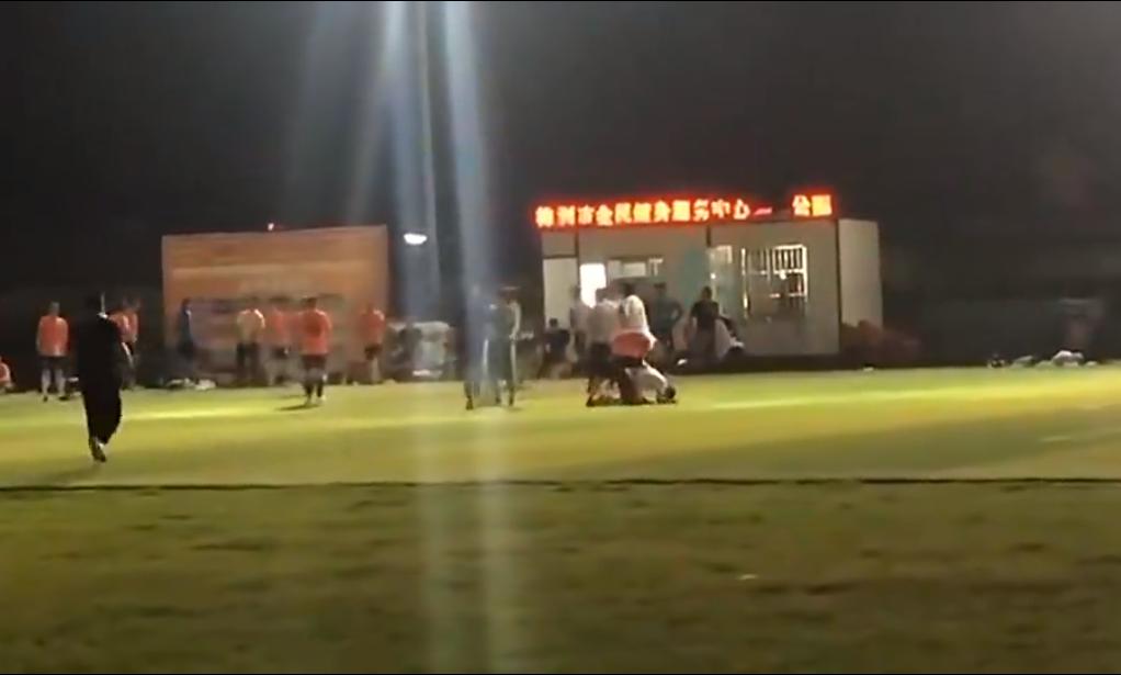 中国足球史上斗殴事件,中国足球斗殴事件回顾