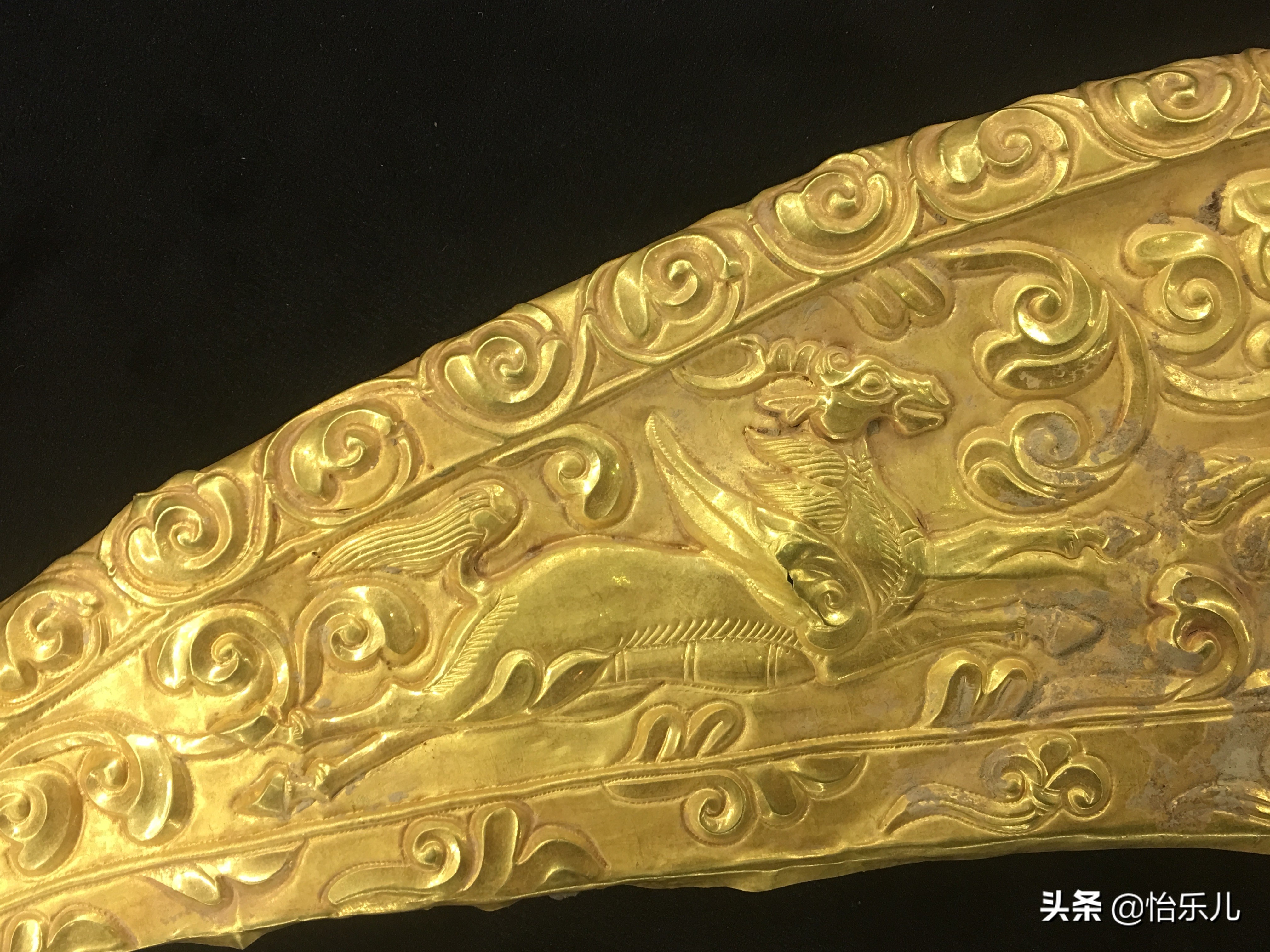 九层妖塔真实发掘,现实九层妖塔出土金象