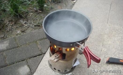 自制多孔炭炉,教你做炉子