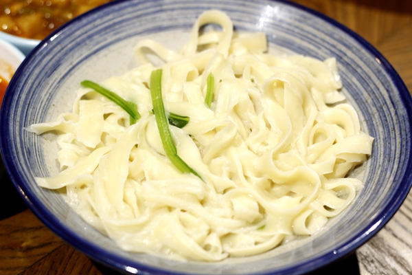 正宗陕西老式面,比刀削面好吃的面条