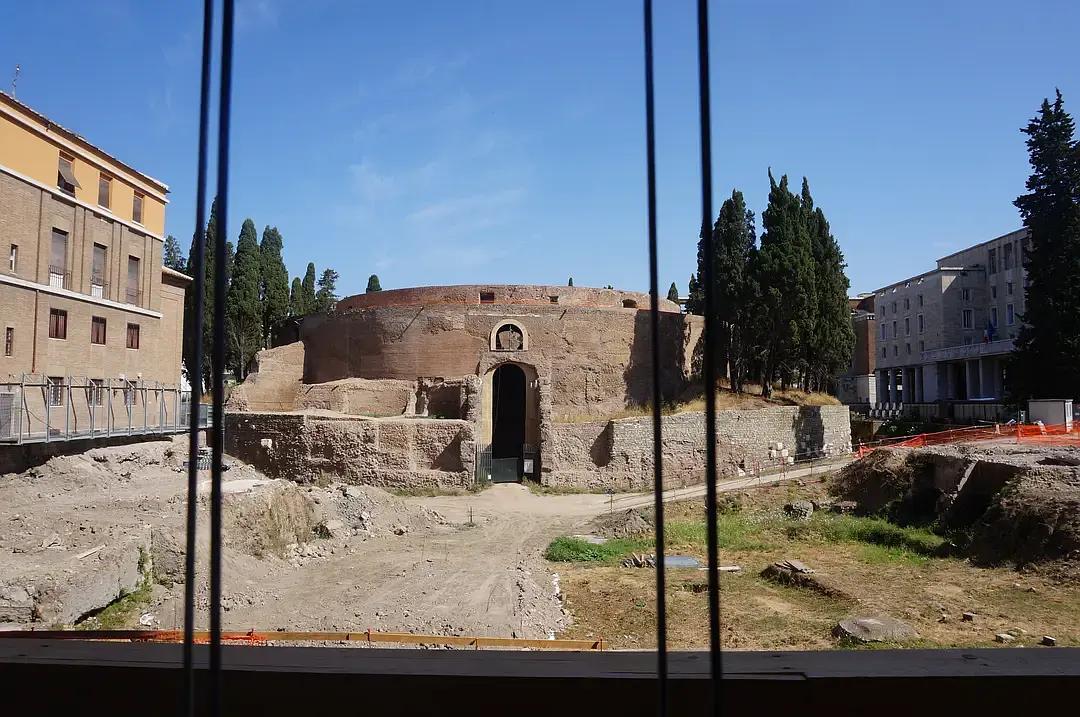 意大利罗马梵蒂冈圣保罗大教堂,意大利罗马城博物馆