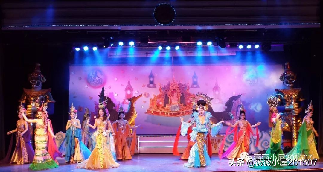 泰国为东南亚最具异域风情的国家,带你领略不一样的泰美丽曼谷