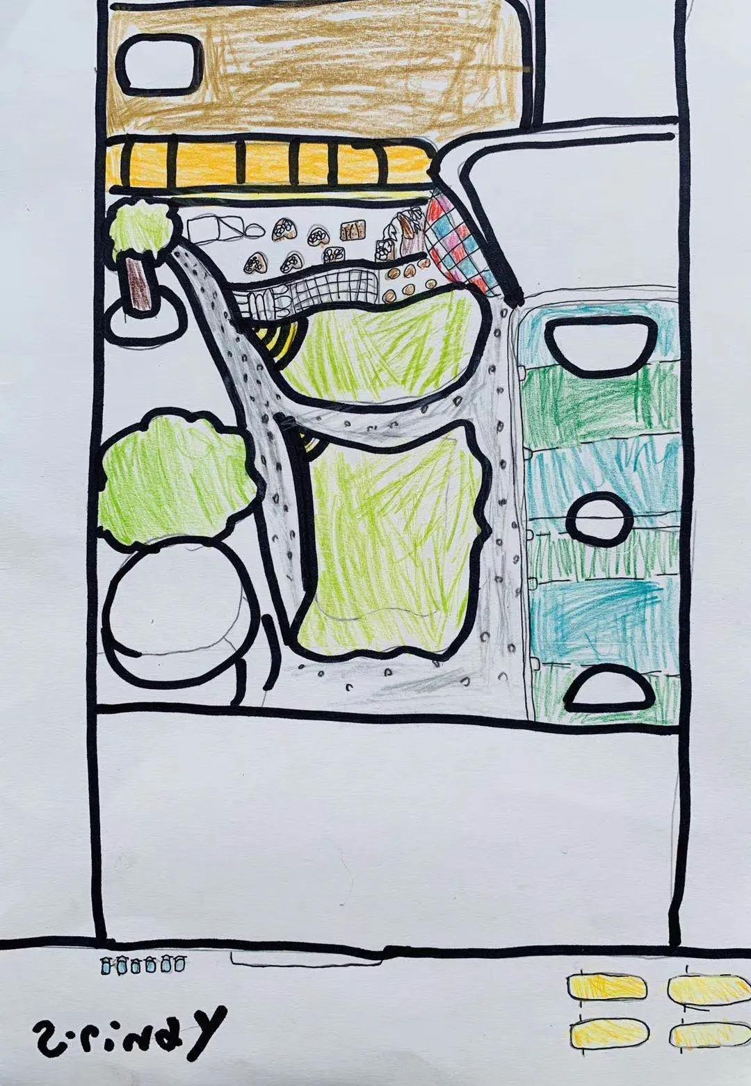 小学校园模型手工制作,幼儿园宝贝动手做实验视频