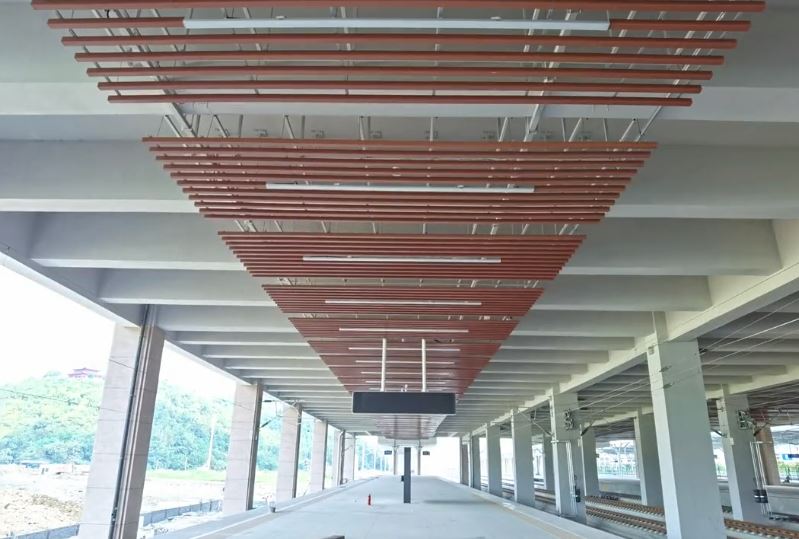 杭台高铁台州站东站房,杭台铁路温岭站