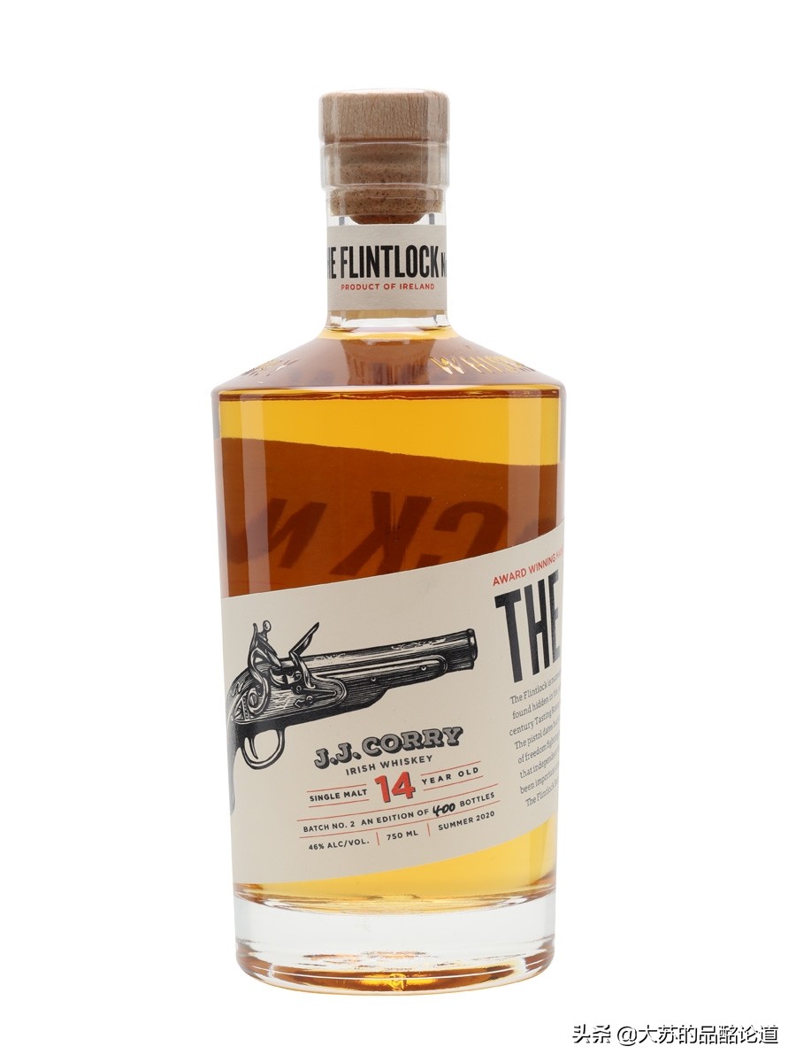 苏格兰单一麦芽威士忌十大排名,巴特城堡单一麦芽爱尔兰威士忌