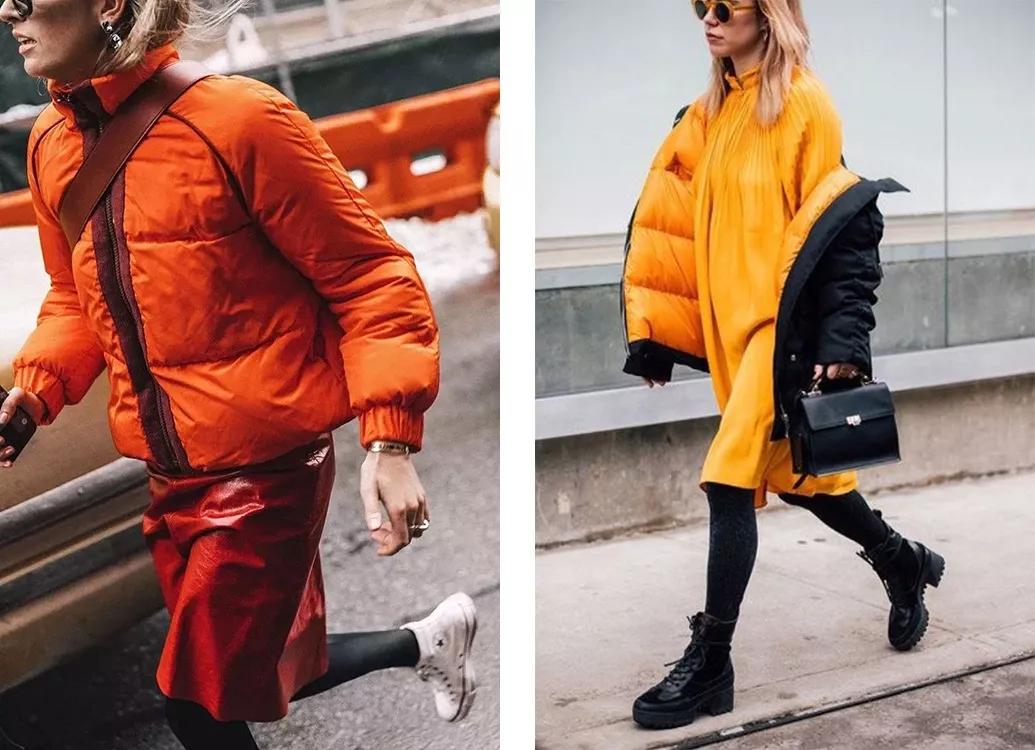 早春羽绒服穿搭又暖又时髦,轻薄羽绒服早春款