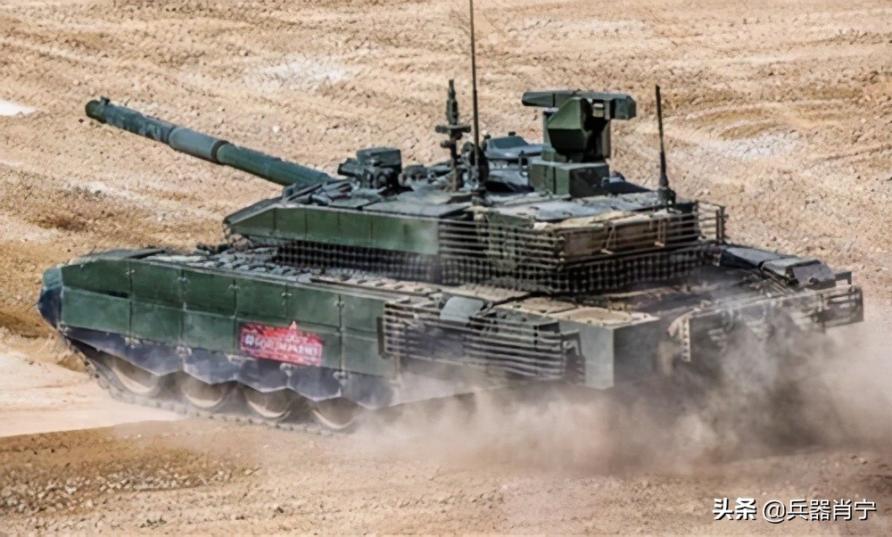 T-90家族中的完美型号！俄接收8辆，性能不输西方主战坦克