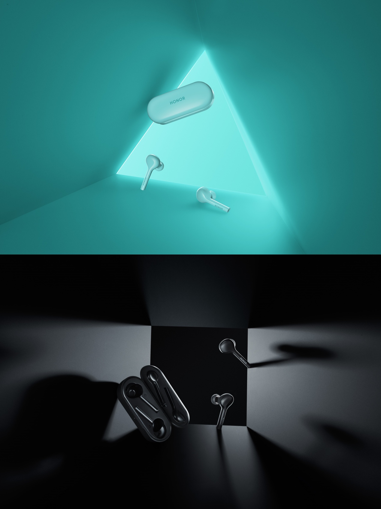 荣耀蓝牙耳机flypods3与青春版,荣耀无线耳机flypods青春版海外