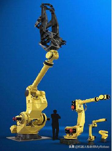 工业机器人的发展历史简短,工业机器人史上介绍了几种机器人