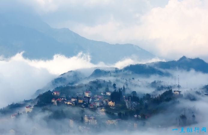 越南十大景点推荐,越南北部旅游景点排名