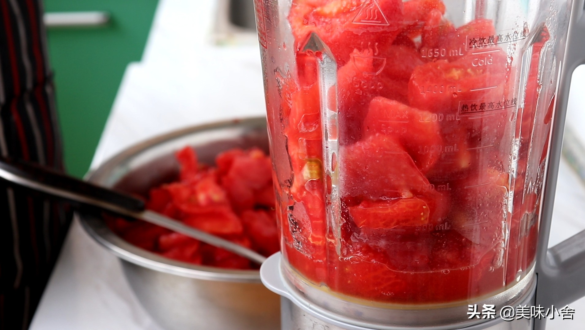 番茄酱怎么自己做和外面买的一样,番茄酱不用榨汁机家庭自制做法