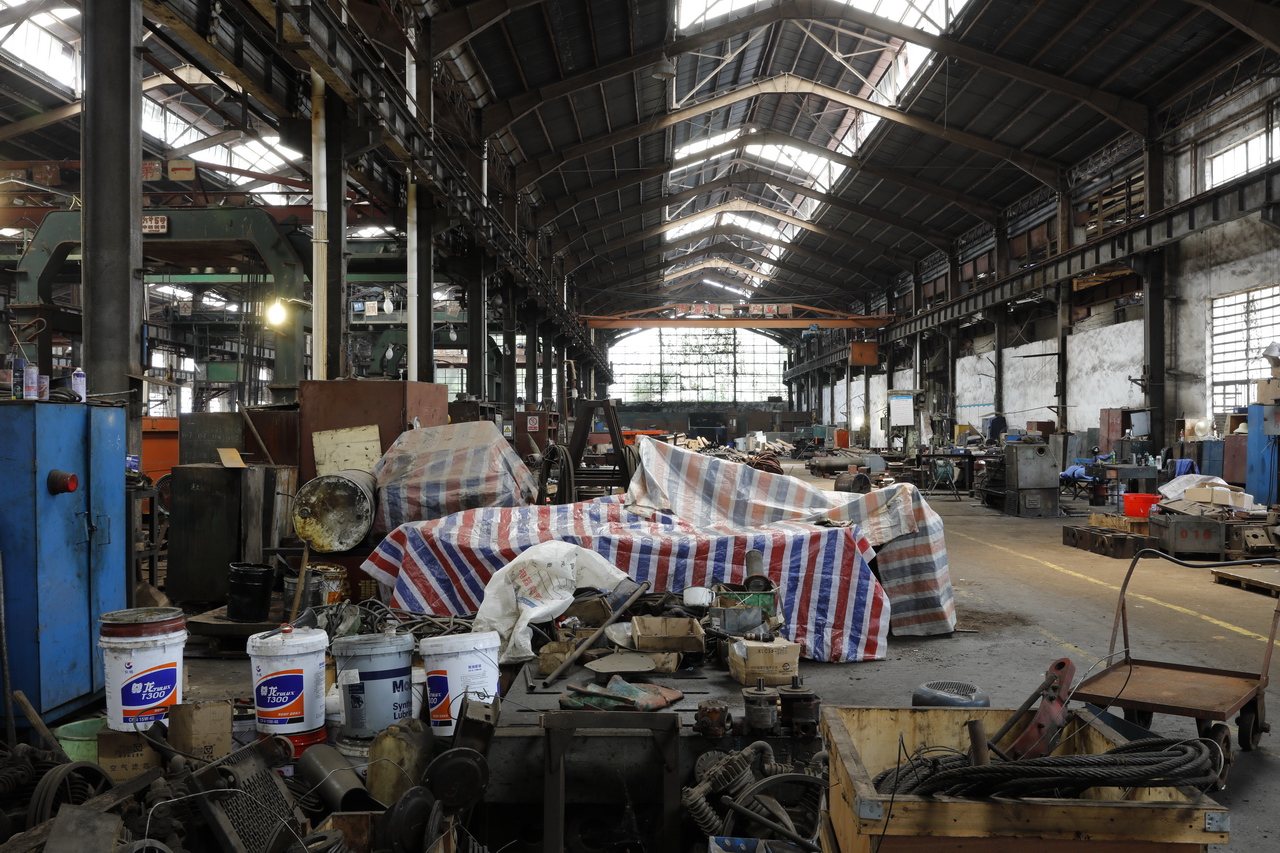 大武汉系列之湖北机床厂,大武汉系列之一