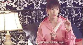 张雨绮亮相纽约维密大秀,张雨绮代言维密内衣广告