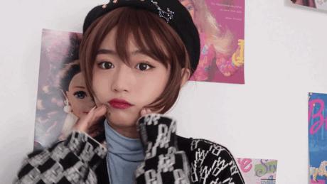 买100元之内的假发,几千元的假发实际效果