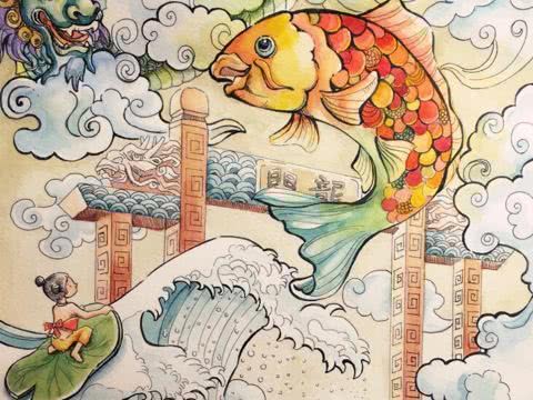 鲤鱼是一种什么样的鱼类,鲤鱼是在哪些地方洄游