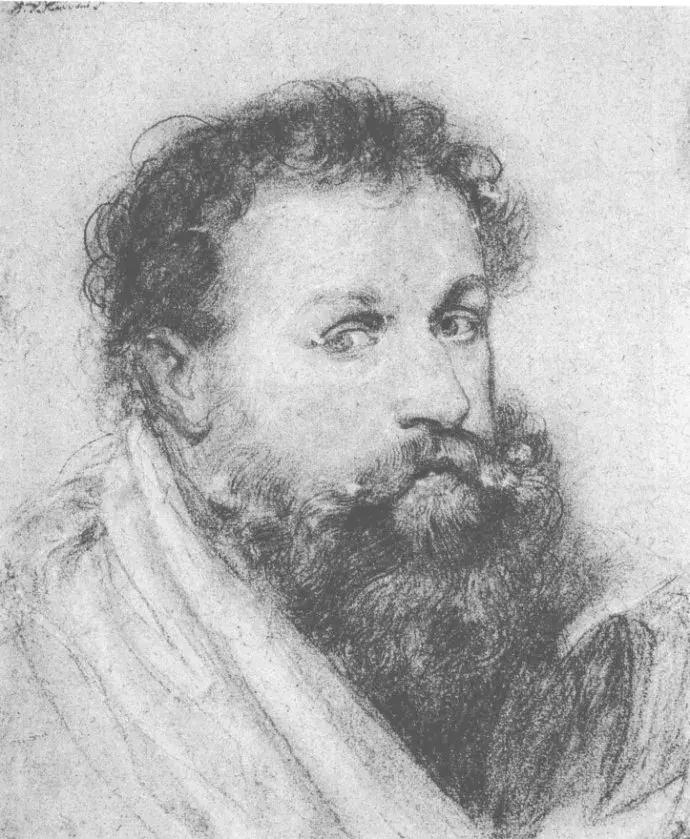 巨匠鲁本斯的素描作品图片,鲁本斯顶级素描