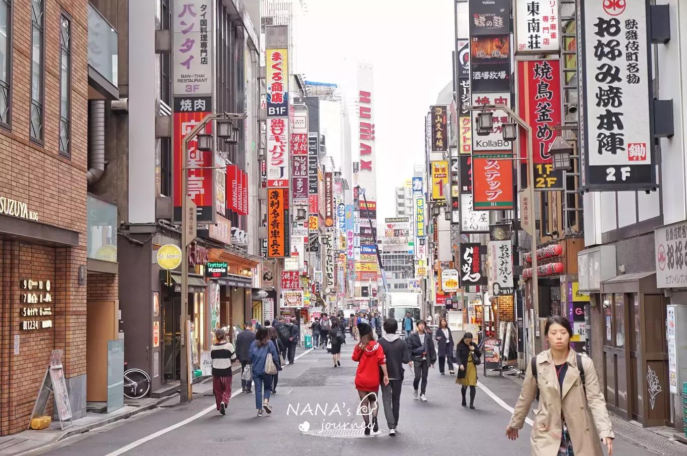 日本东京新宿周边景点,东京近郊人气最旺的景点